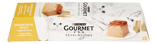 GOURMET revelations mousse kat kip