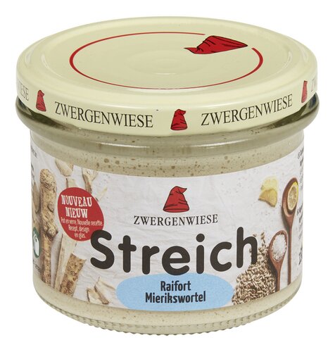 ZWERGENWIESE pate tart.raifort bio