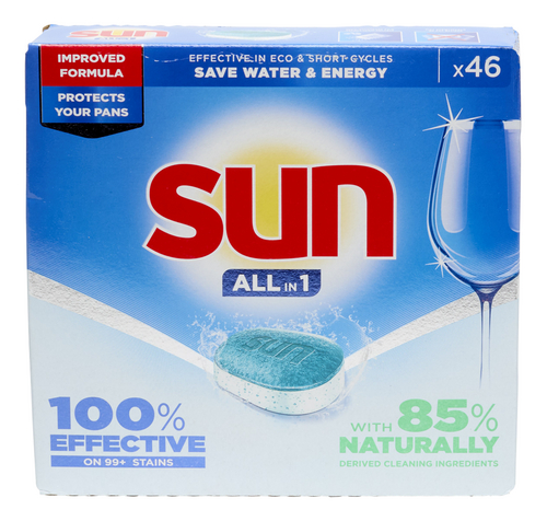 SUN vaatwastabletten AIO regular