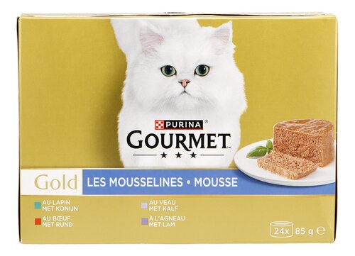 GOURMET Gold Mousse