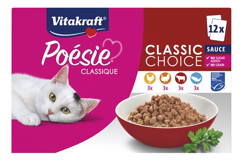 VITAKRAFT poésie class.sauce MSC