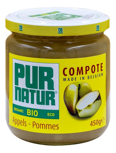 Compote de pommes Bio - 1,7 kg - Côteaux Nantais