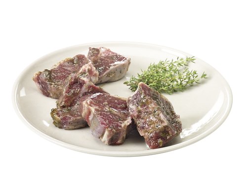  Côte D'Agneau Marinée Bio