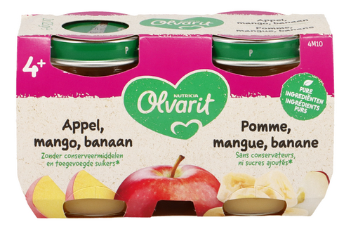 OLVARIT Appel mango banaan 4m
