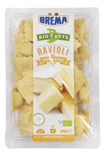 BREMA ravioli formaggi bio