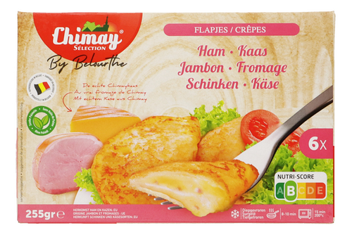 CHIMAY crêpes jambon&fromage 6pc