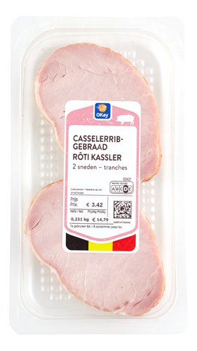 OKAY Côte kassier 2 tranches