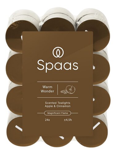 Spaas: Geurtheelichten Warm Wonder, geurtheelichten Delightful Da en 2 andere