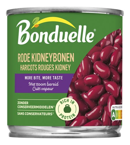 Bonduelle: Rode Kidneybonen blik, kikkererwten blik en 7 andere