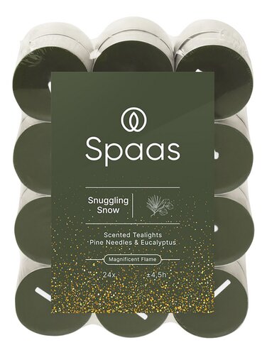 SPAAS geurtheelichten Snuggling Sno