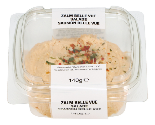  salade saumon belle vue