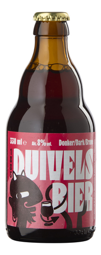 DUIVELSBIER Brune 8%