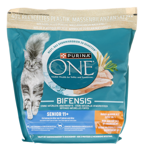 PURINA ONE bifensis senior kat 11+