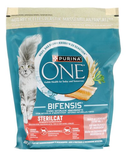 PURINA ONE Sterilcat chat au saumon
