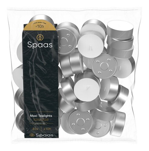 SPAAS Theelichten Maxi