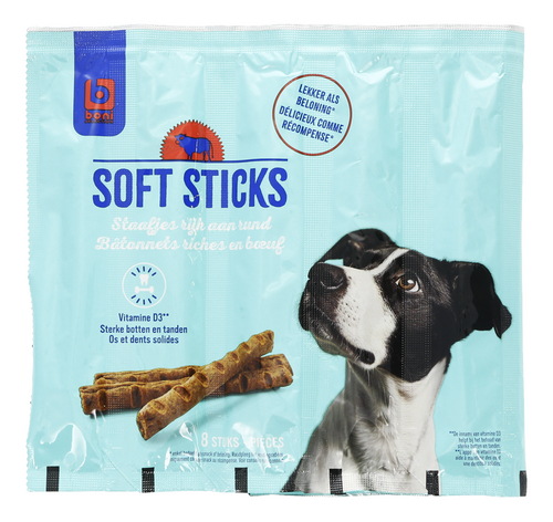 BONI Soft Sticks Boeuf