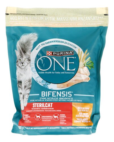 PURINA ONE Sterilcat chat au poulet