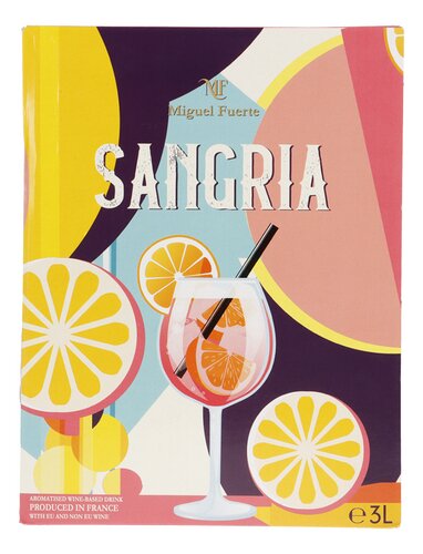 Miguel Fuerte Sangria — 2 varianten
