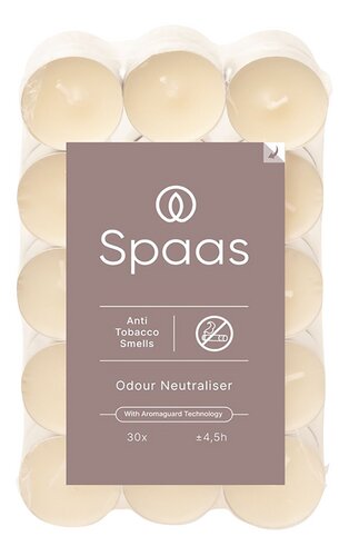SPAAS theelicht anti-tabak