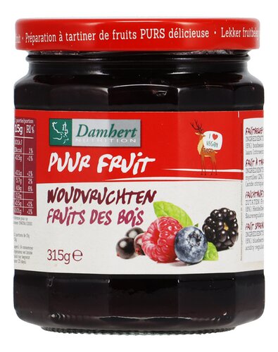 DAMHERT confit.woudvrucht z.suiker