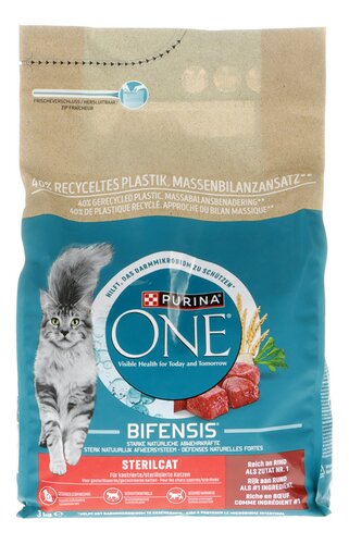 PURINA ONE Sterilcat boeuf