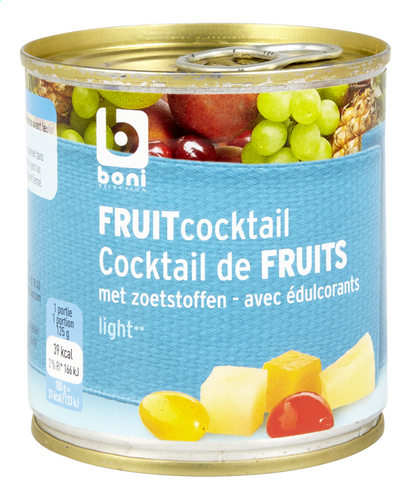 BONI cocktail fruits light cons