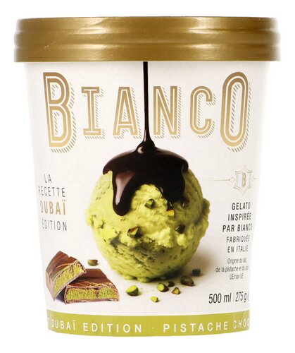 Bianco Ijs Pistache Choco Dubaï Ed 500ml