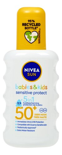 NIVEA SUN Kids Sensitive Spray F50