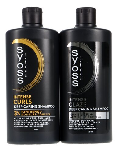SYOSS SH Glaze / Curls