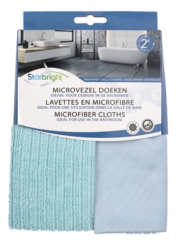 STARBRIGHT microfibre salle de bain