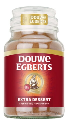 DOUWE EGBERTS oplosk. dessert glas