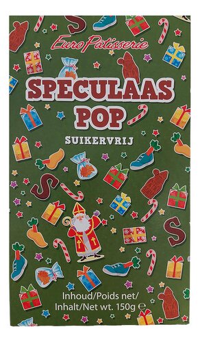 EURO PÂTISSERIE Specu.Pop Suikervr.