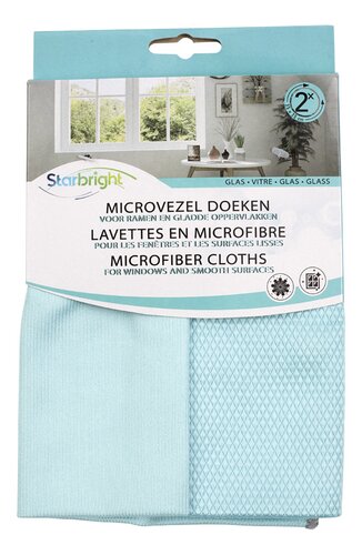 STARBRIGHT microfibre fenêtres