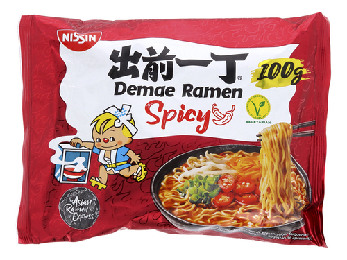 NISSIN demae ramen spicy