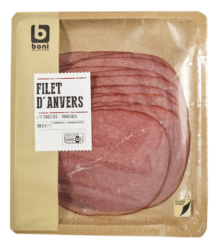BONI Freshpack Filet d'Anvers fumé