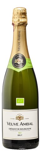VEUVE AMBAL Crém. de Bourgogne bio
