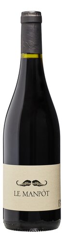  Domaine Bassac Le Manpot rouge bio