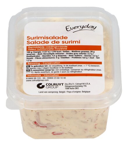 EVERYDAY surimisalade