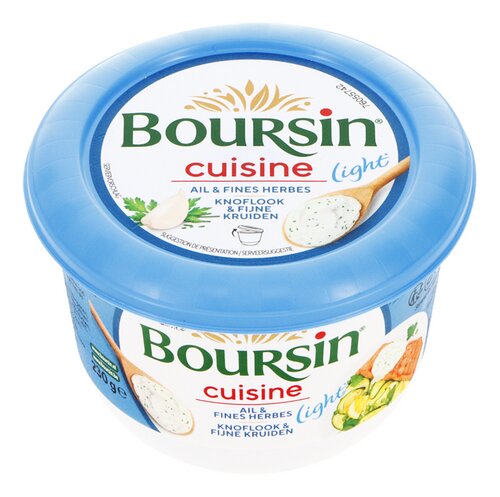 BOURSIN CUISINE ail&f.herbes light