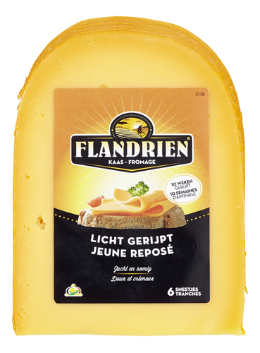 FLANDRIEN jeune reposé tranches