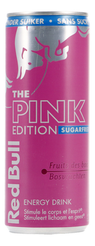 RED BULL The Pink Edition Sugarfree