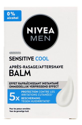 NIVEA aftershave sens.cooling