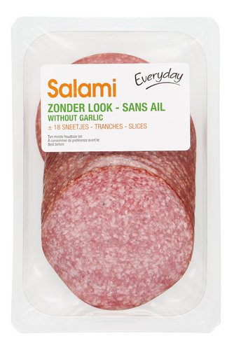 EVERYDAY salami s.ail tranches