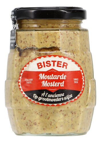 BISTER moutarde à l'ancienne