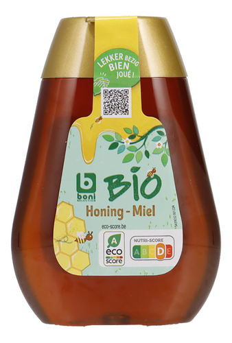 BONI BIO vloeibare honing
