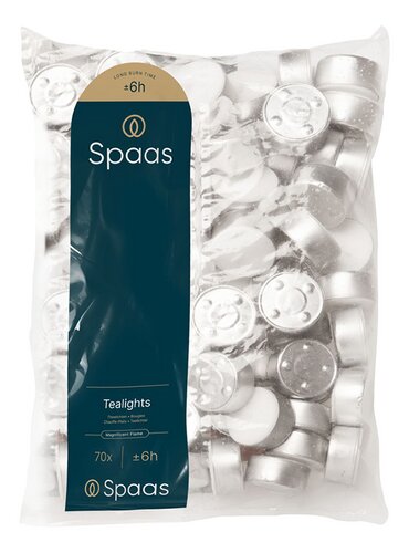 SPAAS theelicht (brandt 6 uur)