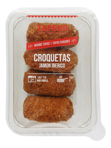 TAPERO Croquettes jambon ibérique
