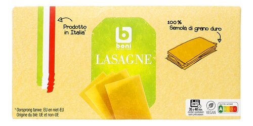 BONI lasagne