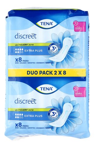 Tena Discreet Extra Plus inco verb.