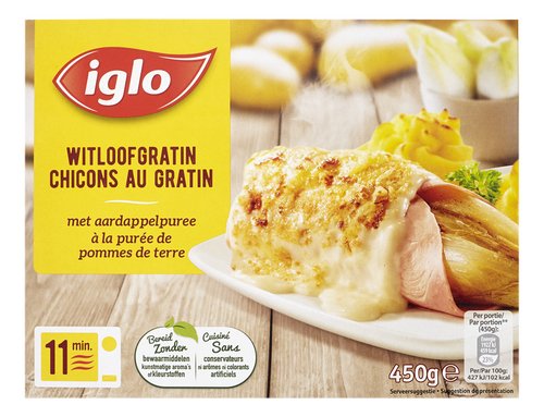 IGLO witloof gratin